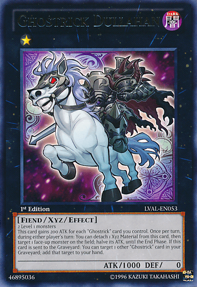 Ghostrick Dullahan [LVAL-EN053] Rare - POKÉ JEUX