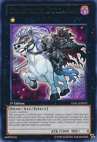 Ghostrick Dullahan [LVAL-EN053] Rare - POKÉ JEUX