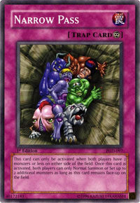 Narrow Pass [PGD-097] Common - POKÉ JEUX