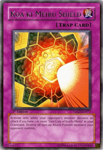Koa'ki Meiru Shield [TSHD-EN077] Rare - POKÉ JEUX