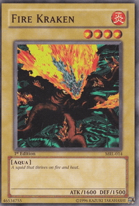Fire Kraken [MRL-014] Common - POKÉ JEUX