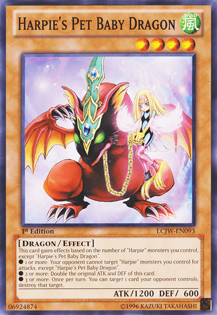 Harpie's Pet Baby Dragon [LCJW-EN093] Common - POKÉ JEUX
