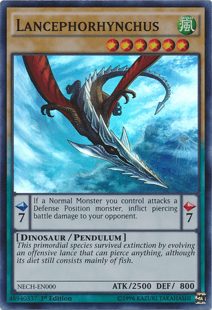 Lancephorhynchus [NECH-EN000] Super Rare - POKÉ JEUX