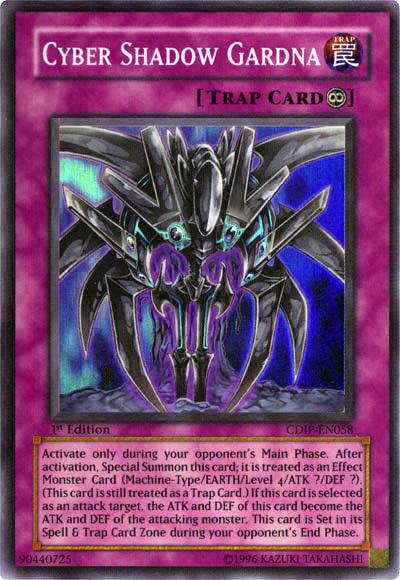 Cyber Shadow Gardna [CDIP-EN058] Super Rare - POKÉ JEUX