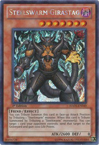 Steelswarm Girastag [HA05-EN049] Secret Rare - POKÉ JEUX