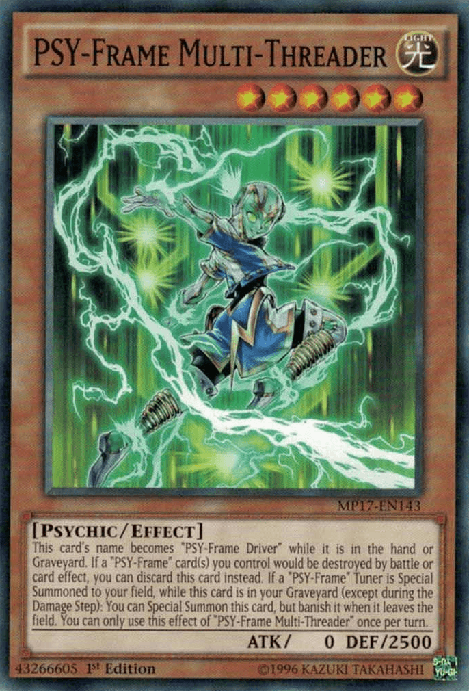 PSY-Frame Multi-Threader [MP17-EN143] Common - POKÉ JEUX