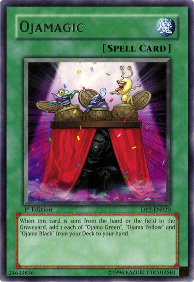 Ojamagic [DP2-EN020] Rare - POKÉ JEUX