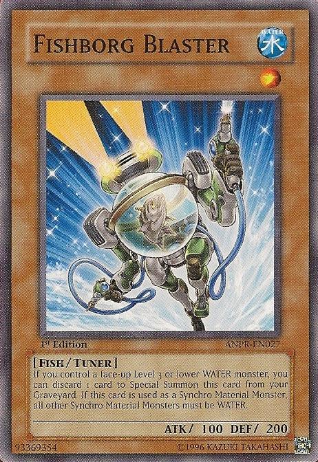 Fishborg Blaster [ANPR-EN027] Common - POKÉ JEUX