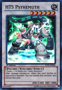 HTS Psyhemuth [JOTL-EN046] Super Rare - POKÉ JEUX