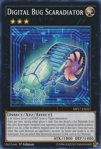 Digital Bug Scaradiator [MP17-EN027] Common - POKÉ JEUX
