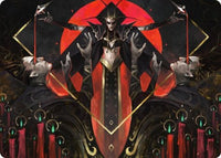 Gift of Fangs Art Card [Innistrad: Crimson Vow Art Series]