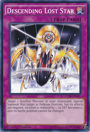 Descending Lost Star [LC5D-EN055] Common - POKÉ JEUX