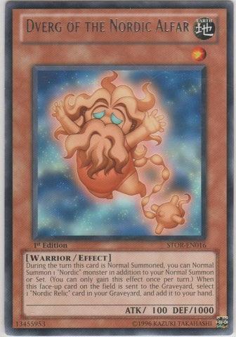 Dverg of the Nordic Alfar [STOR-EN016] Rare - POKÉ JEUX