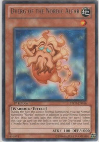 Dverg of the Nordic Alfar [STOR-EN016] Rare - POKÉ JEUX
