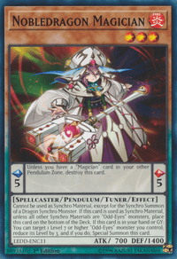 Nobledragon Magician [LEDD-ENC11] Common - POKÉ JEUX