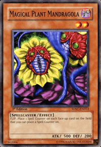 Magical Plant Mandragola [SDSC-EN012] Common - POKÉ JEUX