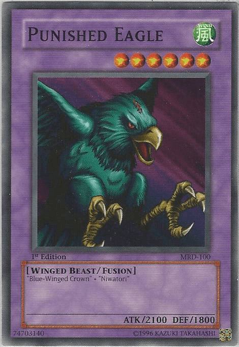 Punished Eagle [MRD-100] Common - POKÉ JEUX