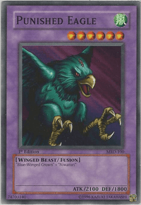 Punished Eagle [MRD-100] Common - POKÉ JEUX