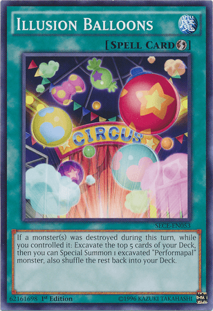 Illusion Balloons [SECE-EN053] Common - POKÉ JEUX