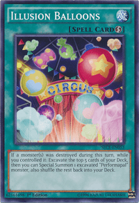 Illusion Balloons [SECE-EN053] Common - POKÉ JEUX