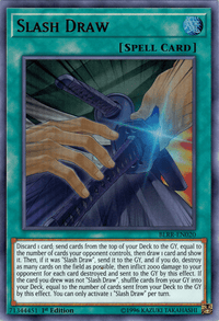 Slash Draw [BLRR-EN020] Ultra Rare - POKÉ JEUX