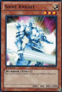 Shine Knight [YS12-EN010] Common - POKÉ JEUX
