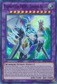 Elemental HERO Cosmo Neos [SAST-EN036] Super Rare - POKÉ JEUX