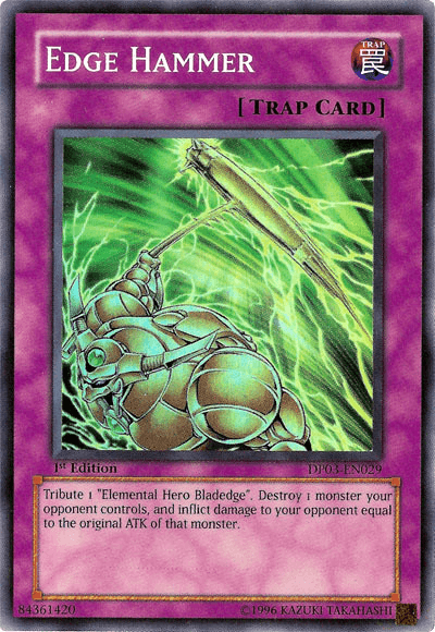 Edge Hammer [DP03-EN029] Super Rare - POKÉ JEUX
