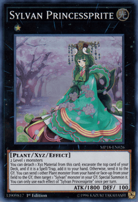 Sylvan Princessprite [MP18-EN026] Super Rare - POKÉ JEUX