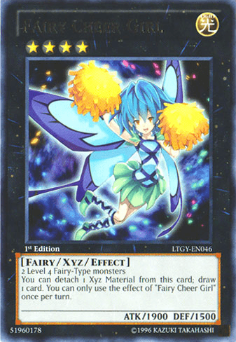 Fairy Cheer Girl [LTGY-EN046] Rare - POKÉ JEUX
