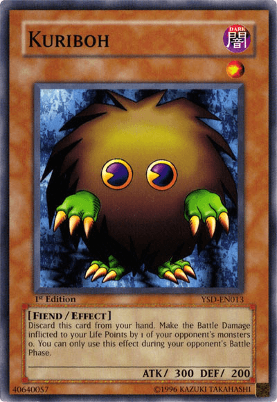 Kuriboh [YSD-EN013] Common - POKÉ JEUX