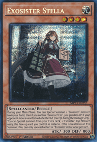 Exosister Stella [MP23-EN253] Prismatic Secret Rare - POKÉ JEUX
