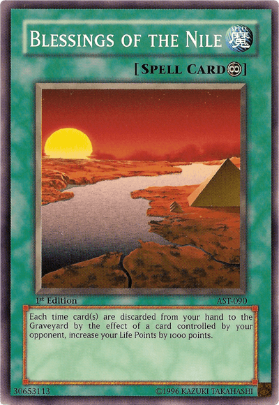 Blessings of the Nile [AST-090] Common - POKÉ JEUX