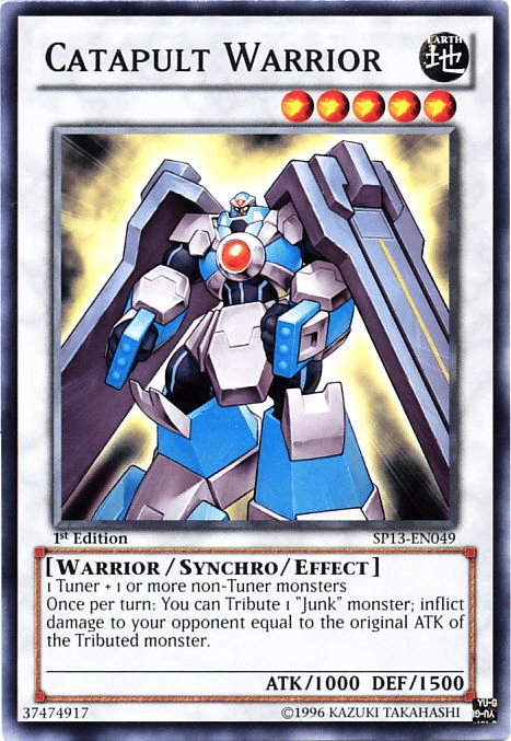 Catapult Warrior [SP13-EN049] Common - POKÉ JEUX