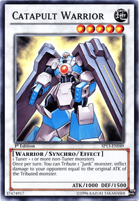 Catapult Warrior [SP13-EN049] Common - POKÉ JEUX