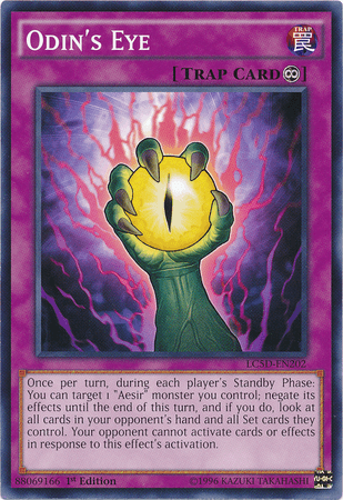 Odin's Eye [LC5D-EN202] Common - POKÉ JEUX