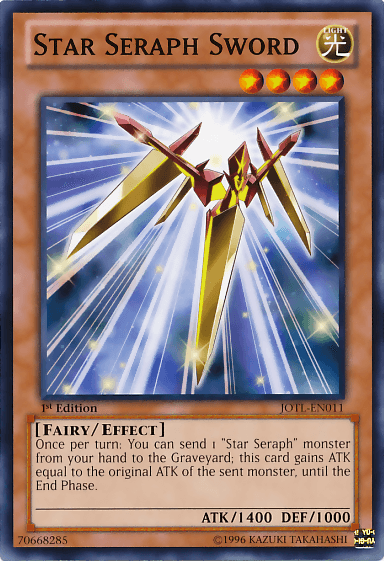 Star Seraph Sword [JOTL-EN011] Common - POKÉ JEUX