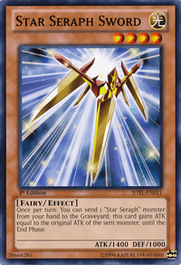 Star Seraph Sword [JOTL-EN011] Common - POKÉ JEUX