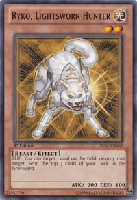 Ryko, Lightsworn Hunter [BP01-EN063] Common - POKÉ JEUX