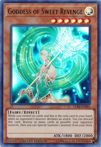 Goddess of Sweet Revenge - LC06-EN001 [LC06-EN001] Ultra Rare - POKÉ JEUX