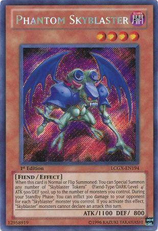 Phantom Skyblaster [LCGX-EN194] Secret Rare - POKÉ JEUX