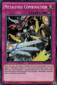 Metalfoes Combination [TDIL-EN073] Super Rare - POKÉ JEUX
