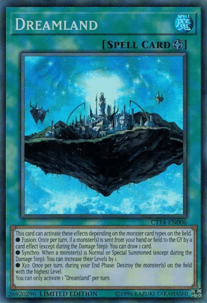 Dreamland [CT14-EN006] Super Rare - POKÉ JEUX