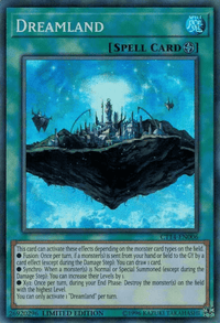 Dreamland [CT14-EN006] Super Rare - POKÉ JEUX