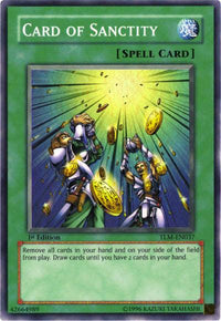 Card of Sanctity [TLM-EN037] Super Rare - POKÉ JEUX