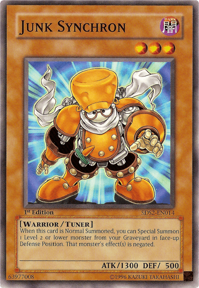 Junk Synchron [5DS2-EN014] Common - POKÉ JEUX