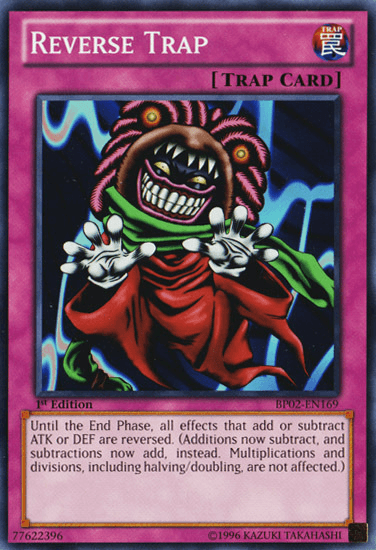 Reverse Trap [BP02-EN169] Common - POKÉ JEUX