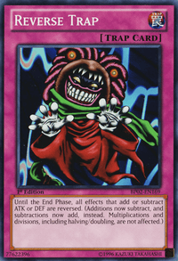Reverse Trap [BP02-EN169] Common - POKÉ JEUX