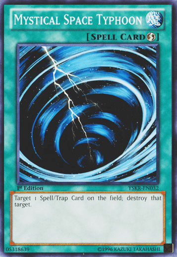 Mystical Space Typhoon [YSKR-EN032] Common - POKÉ JEUX