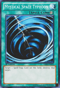 Mystical Space Typhoon [YSKR-EN032] Common - POKÉ JEUX